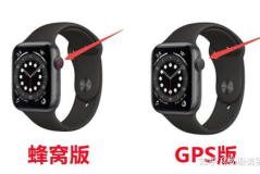 苹果手表GPS和蜂窝有什么区别,功能、价格与使用场景对比