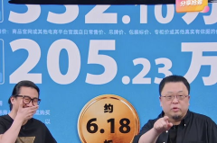 罗永浩直播,首秀破亿，流量与口碑双丰收