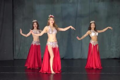 肚皮舞表演,展现女性魅力——肚皮舞表演艺术赏析