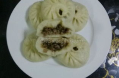 香菇菜心牛肉馅包子,香菇菜心牛肉馅包子的美味制作攻略