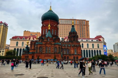 哈尔滨旅游,探寻东方莫斯科的冬季魅力